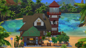 ansehen Lighthouse of Sulani